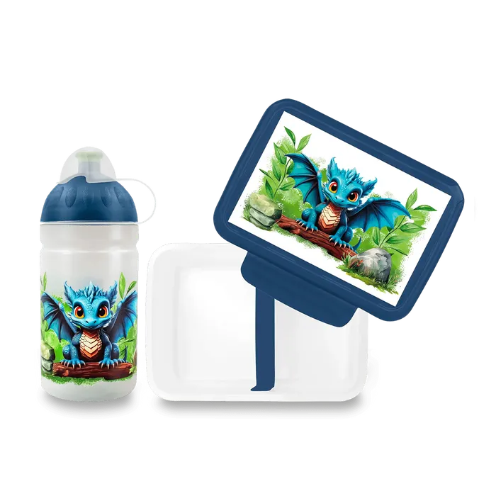 Termék főképe Set Zdravá lahev 0,5 l a Zdravá sváča - dráček