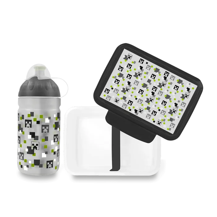 Termék főképe Set Zdravá lahev 0,5 l a Zdravá sváča - pixel head