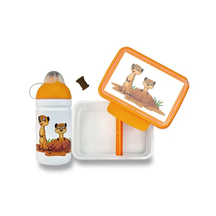 Termék főképe Set Zdravá lahev 0,5 l a Zdravá sváča Surikaty