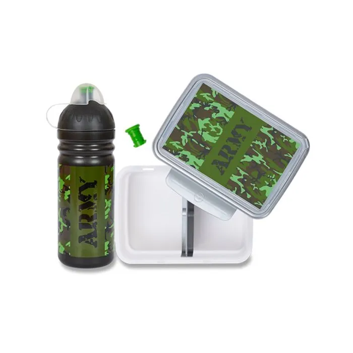 Termék főképe Set Zdravá lahev 0,7 l a Zdravá sváča Army