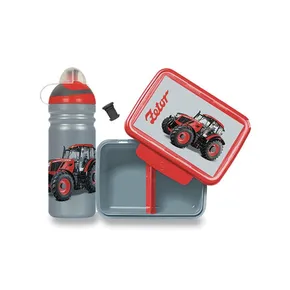Egészséges palack 0,7 l készlet és Zetor egészséges snack