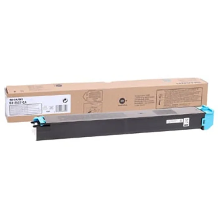 Termék főképe Sharp originální toner DX-25GTCA, cyan, 7000str., Sharp DX-2500, O