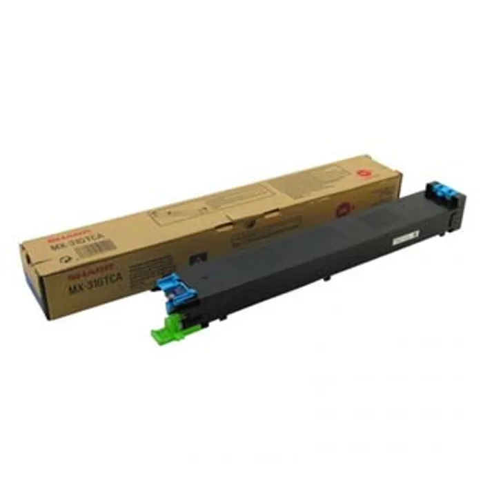 Termék főképe Sharp originální toner MX-31GTCA, cyan, 15000str., Sharp MX 2301N, 2600N, 3100N, 4100N, 4