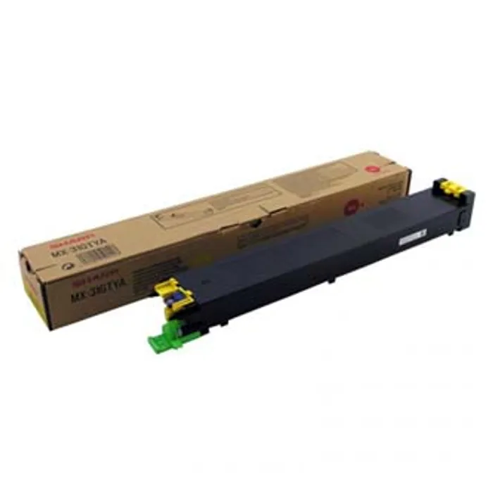 Termék főképe Sharp originální toner MX-31GTYA, yellow, 15000str., Sharp MX 2301N, 2600N, 3100N, 4100N,