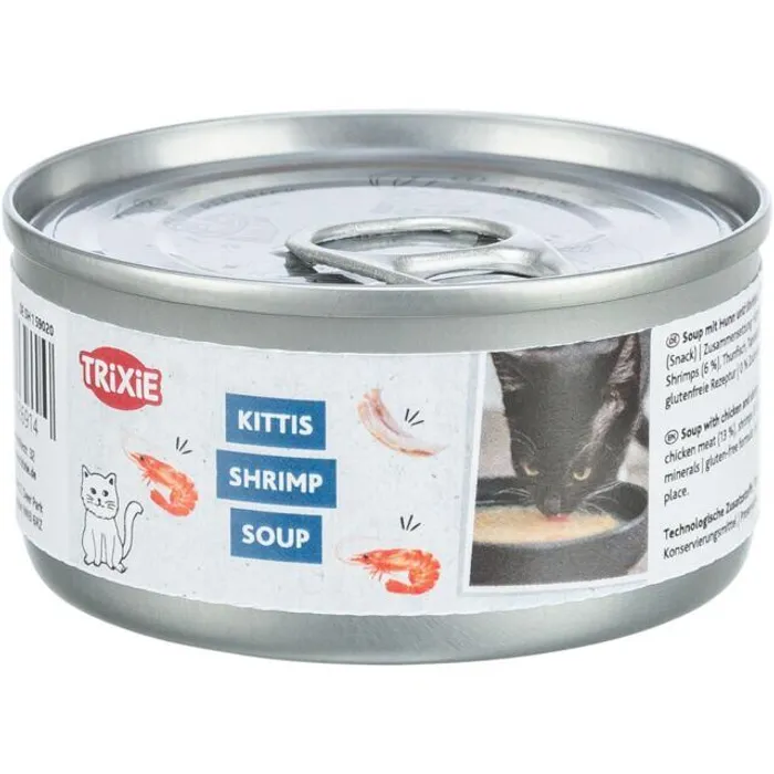 Termék főképe Shrimp Soup kuře & krevety - tekutý pamlsek pro kočky, 80 g