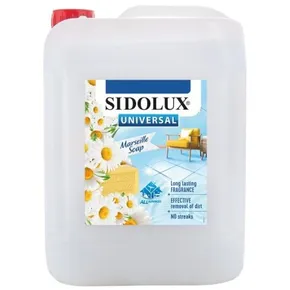 Sidolux Universal Marseille szappanos mosószer mosható felületekre és padlókra 5l