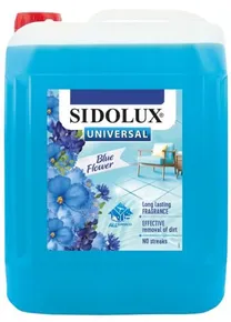 Sidolux Universal Soda Blueflower mosószer minden mosható padlóra 5l