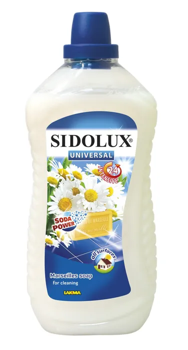 Termék főképe Sidolux Universal Soda Power Marseilské mýdlo univerzální mycí prostředek 1 l