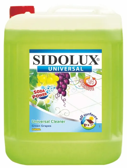 Termék főképe Sidolux Universal Soda Zelené hrozny mycí prostředek na podlahy 5l