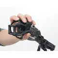 Következő termékkép Szilikon szájkosár FLEX M-L 27 cm/fej max 20 cm fekete