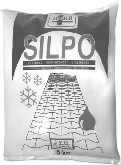 Termék főképe Silpo Posypová sůl, až do teploty -15 °C posypový rozmrazovací prostředek 5 kg