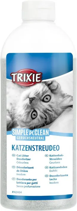 Termék főképe Simple´n´Clean Deo, deodorant pro kočičí WC, 750g