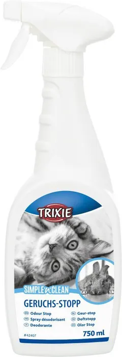 Termék főképe Simple´n´Clean Odour Stop, stop zápachu pro kočičí WC, 750ml