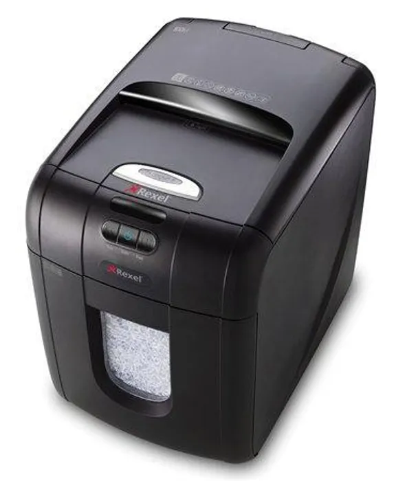 Termék főképe Skartovací stroj "Auto+ 100M", křížový řez, 100 listů, REXEL