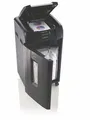 Aprítógép "Auto+ 750X", keresztmetszet, 750 lap, REXEL