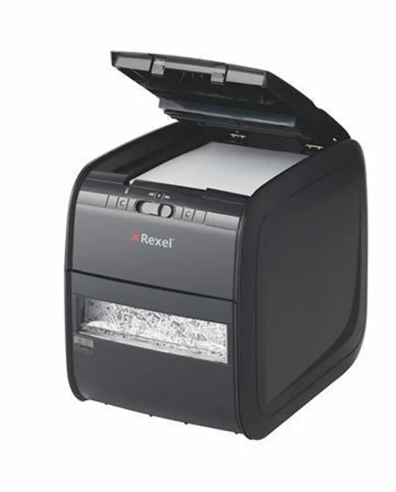 Termék főképe Skartovací stroj "Auto+90X", 90 listů, REXEL