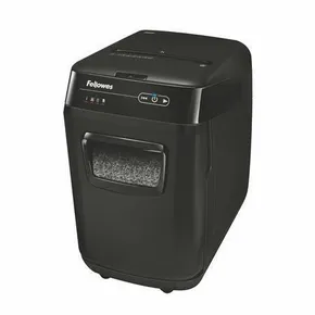 "AutoMax™ 200M" iratmegsemmisítő, mikrovágás, 200 lap, FELLOWES