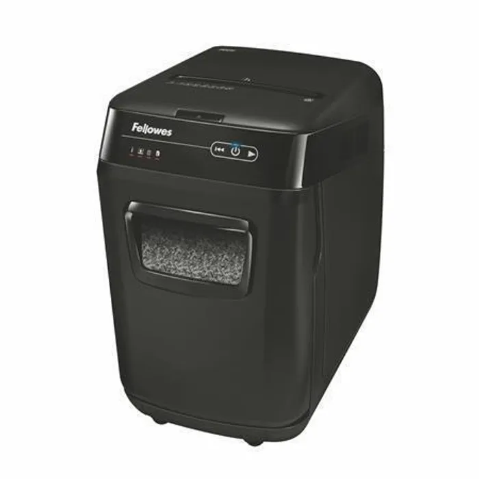 Termék főképe Skartovací stroj "AutoMax™ 200M", mikro řez, 200 listů, FELLOWES
