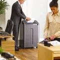 Következő termékkép Aprítógép "Intellishred 485Ci", keresztbe vágott, 28-30 lap, FELLOWES