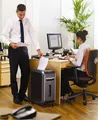 Iratmegsemmisítő Powershred® 90S, szalag vágott, 18 lap, FELLOWES