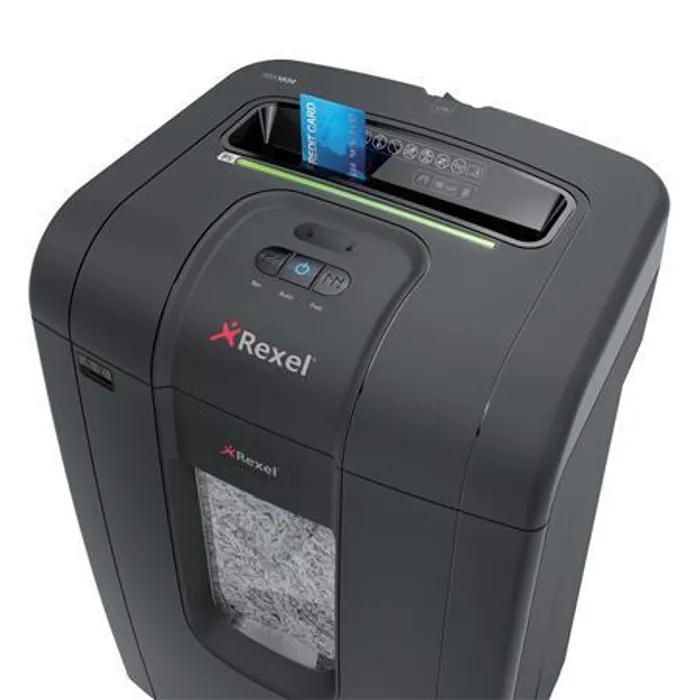 Termék főképe Skartovací stroj "Mercury RSX1834", příčný řez, 18 listů, REXEL
