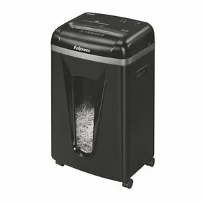 Iratmegsemmisítő "Microshred 450M", keresztbe vágott, 9 lap, FELLOWES