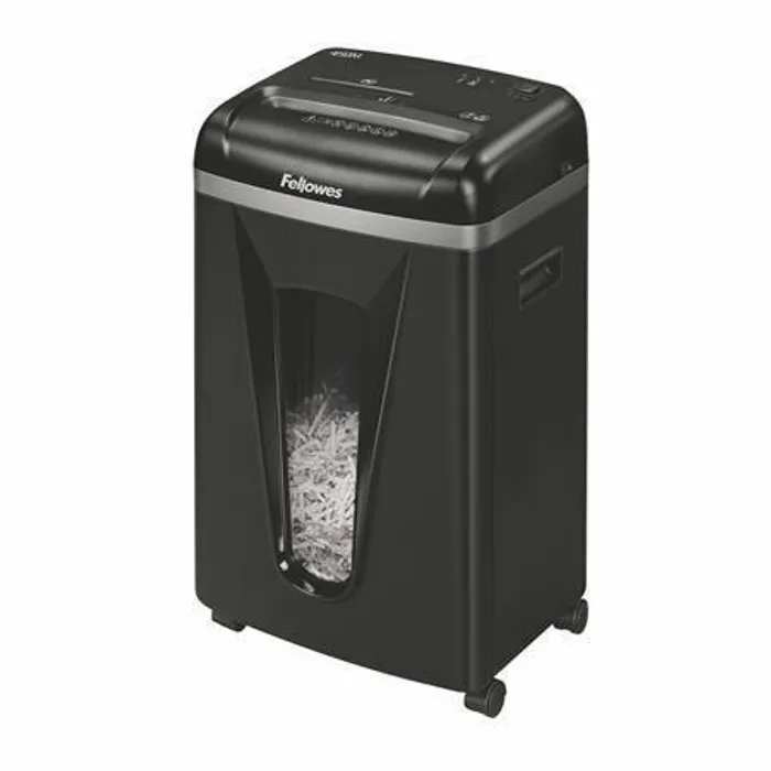 Termék főképe Skartovací stroj "Microshred 450M", křížový řez, 9 listů, FELLOWES