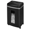 Következő termékkép Iratmegsemmisítő "Microshred 450M", keresztbe vágott, 9 lap, FELLOWES