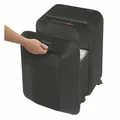 "Microshred LX201" fekete, keresztmikrovágás, 11 lap, FELLOWES