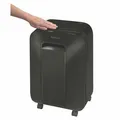 "Microshred LX201" fekete, keresztmikrovágás, 11 lap, FELLOWES