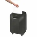"Microshred LX201" fekete, keresztmikrovágás, 11 lap, FELLOWES
