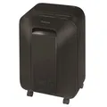 "Microshred LX201" fekete, keresztmikrovágás, 11 lap, FELLOWES
