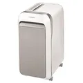 "Microshred LX221" iratmegsemmisítő, fehér, keresztirányú mikrovágás, 18 lap, FELLOWES