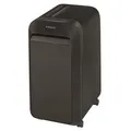 "Microshred LX221" iratmegsemmisítő, fekete, keresztmikrovágás, 18 lap, FELLOWES