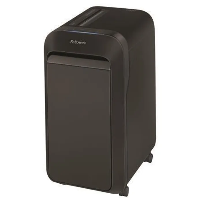Termék főképe Skartovací stroj "Microshred LX221", černá, křížový mikrořez, 18 listů, FELLOWES