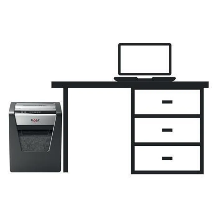 Termék főképe Skartovací stroj "Momentum M510", mikrokonfety, 10 listů, REXEL