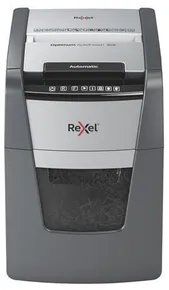 Iratmegsemmisítő Optimum AutoFeed+ 90 Pro P4, keresztvágás, 90 lap, REXEL