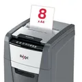 Következő termékkép Iratmegsemmisítő Optimum AutoFeed+ 90 Pro P4, keresztvágás, 90 lap, REXEL