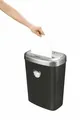 "Powershred® 53C" iratmegsemmisítő, keresztvágás, 10 lap, FELLOWES