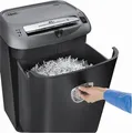 Aprítógép Powershred® 75Cs, keresztben vágott, 12 lap, FELLOWES