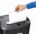 Aprítógép Powershred® 75Cs, keresztben vágott, 12 lap, FELLOWES