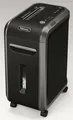 Iratmegsemmisítő Powershred® 90S, szalag vágott, 18 lap, FELLOWES