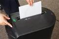 Következő termékkép Aprítógép REX1323, keresztmetszet, 13 lap, REXEL