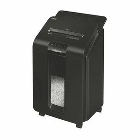 "AutoMax™ 100M" iratmegsemmisítő, 90 lap, mini keresztvágás, FELLOWES