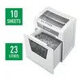 Iratmegsemmisítő IQ Office P5, 10 lap, mikro vágott, LEITZ