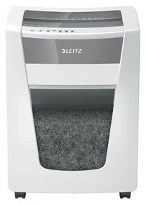 Iratmegsemmisítő IQ Office Pro P4, 20 lap, mikro vágott, LEITZ