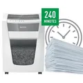 Iratmegsemmisítő IQ Office Pro P4, 20 lap, mikro vágott, LEITZ