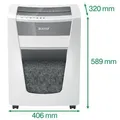 Iratmegsemmisítő IQ Office Pro P4, 20 lap, mikro vágott, LEITZ