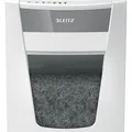 Következő termékkép Iratmegsemmisítő IQ Office Pro P5+, 5 lapos, szuper mikro vágott, LEITZ