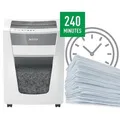 Iratmegsemmisítő IQ Office Pro P5+, 5 lapos, szuper mikro vágott, LEITZ